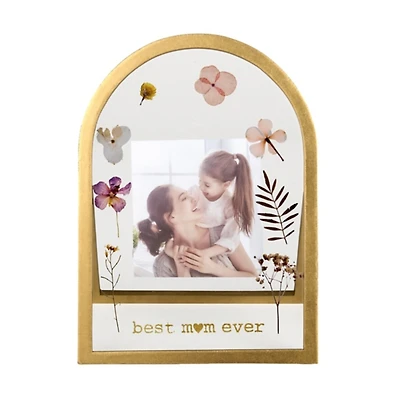 Best Mom Ever Arch Picture Frame
