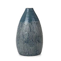 Luca Blue Ceramic Vase