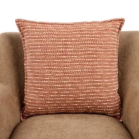 Spice Chevron Piping Pillow