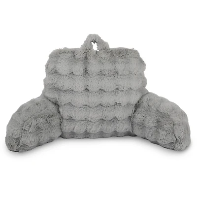 Bubble Fur Backrest Pillow