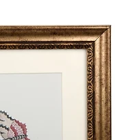 Birdy Bouquet Framed Art Print