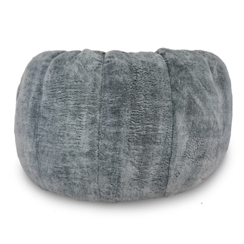 Heather Blue Comfy Foam Lounge Chair