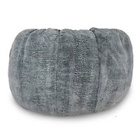 Heather Blue Comfy Foam Lounge Chair