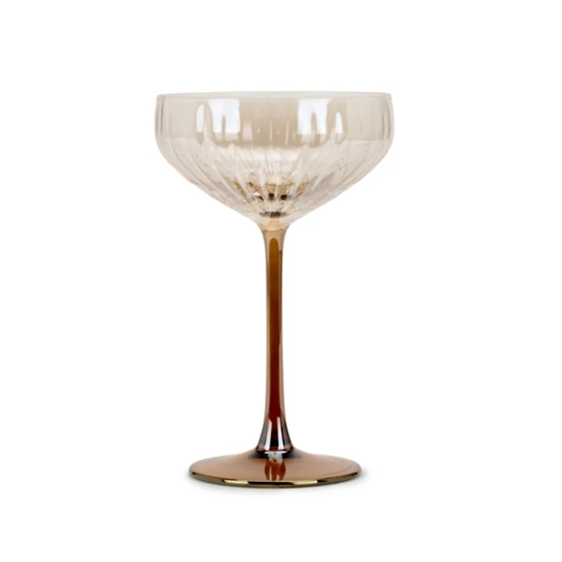 Chocolate Coupe Glass