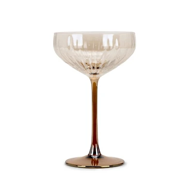 Chocolate Coupe Glass