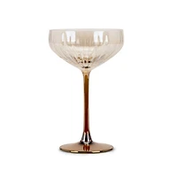 Chocolate Coupe Glass
