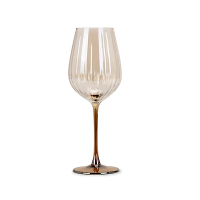 Chocolate Goblet Wine Glass