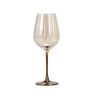 Chocolate Goblet Wine Glass