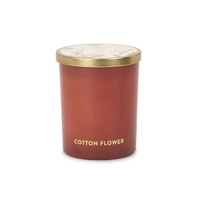 Cotton Flower 2-Wick Jar Candle