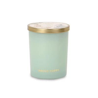 Indigo Poppy 2-Wick Jar Candle