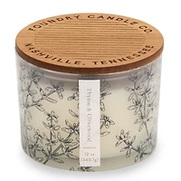 Thyme & Olivewood Floral 3-Wick Jar Candle