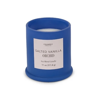 Salted Vanilla Orchid 1-Wick Jar Candle