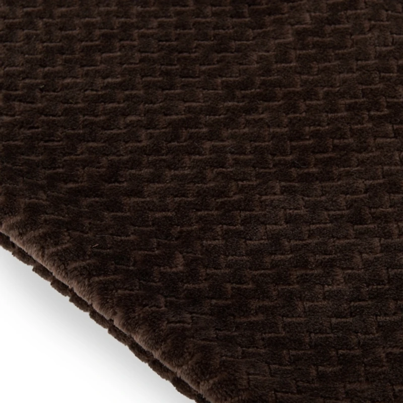 Chocolate Dreamy Plush Throw