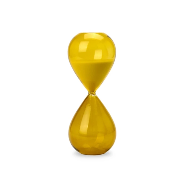Chartreuse Sand Hourglass