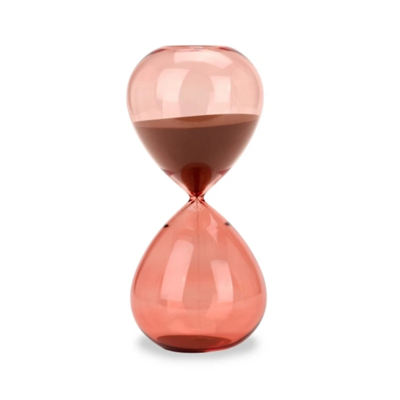 Blush Sand Hourglass