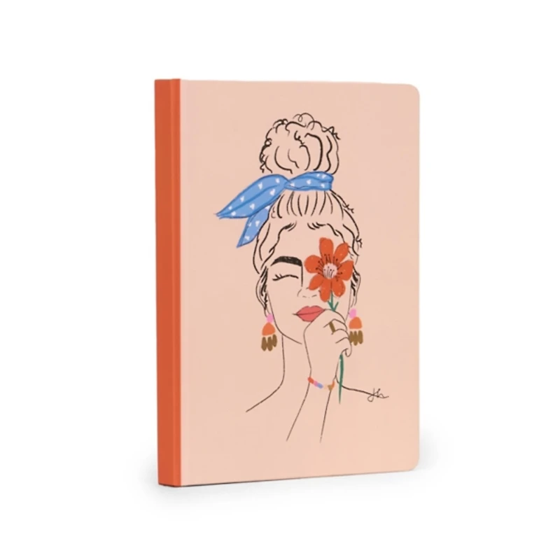 She Blooms Jumbo Journal