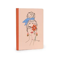 She Blooms Jumbo Journal