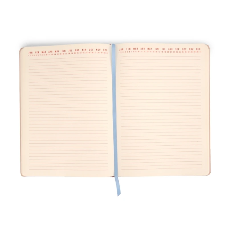 She Blooms Jumbo Journal