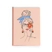 She Blooms Jumbo Journal