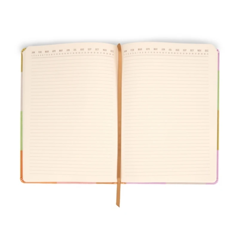 Velvet Checkered Jumbo Journal