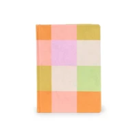 Velvet Checkered Jumbo Journal