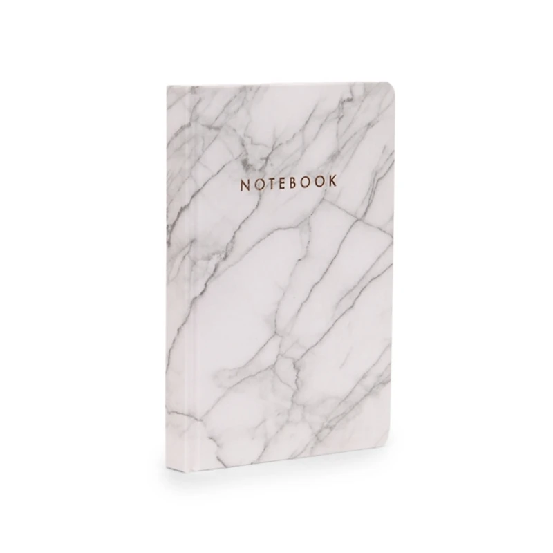 White Marble Notebook