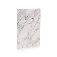 White Marble Notebook