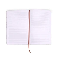 White Marble Notebook