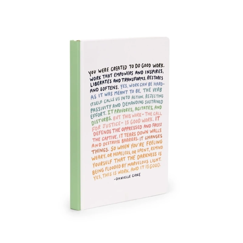 Do Good Work Jumbo Journal