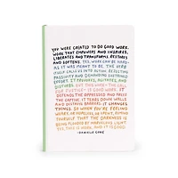 Do Good Work Jumbo Journal