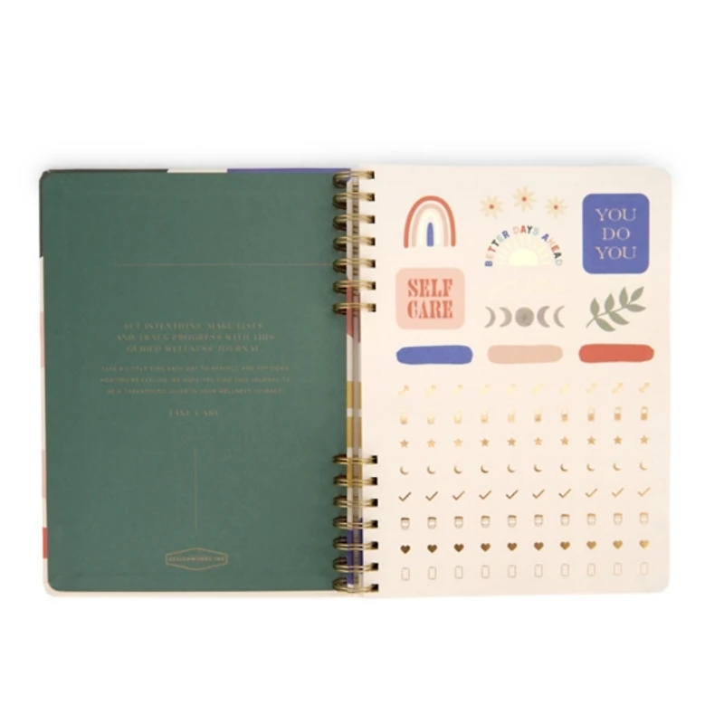 Come As You Are Wellness Journal