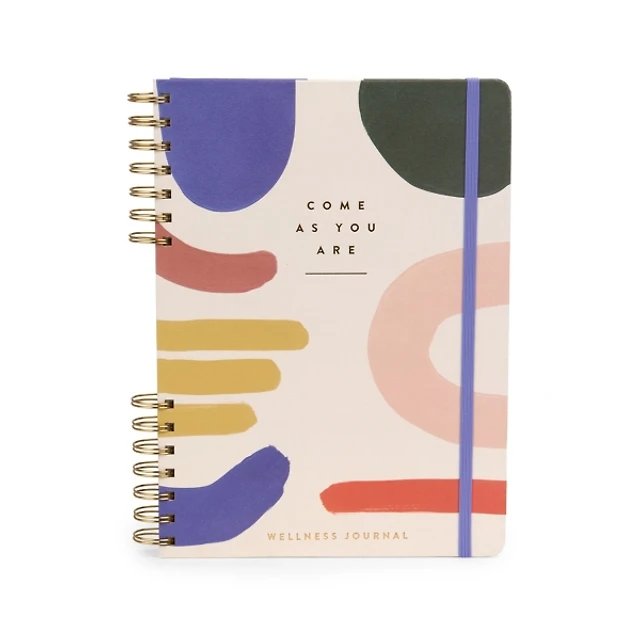 Come As You Are Wellness Journal