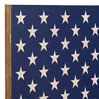 American Flag Wood Plaque, 36 in.