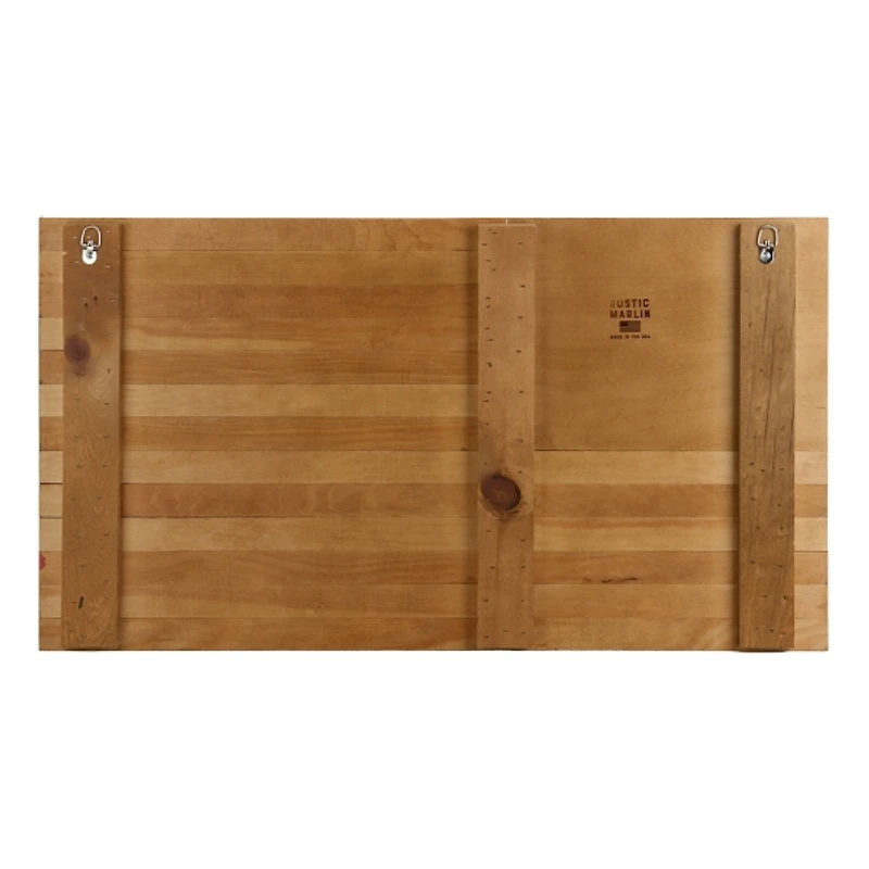 American Flag Wood Plaque, 36 in.