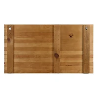 American Flag Wood Plaque, 36 in.