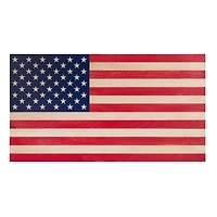 American Flag Wood Plaque, 36 in.