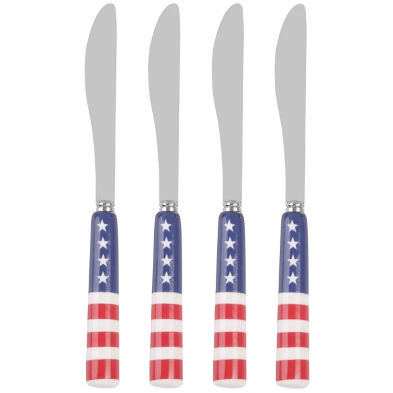 Stars and Stripes 4-pc. Spreader Set