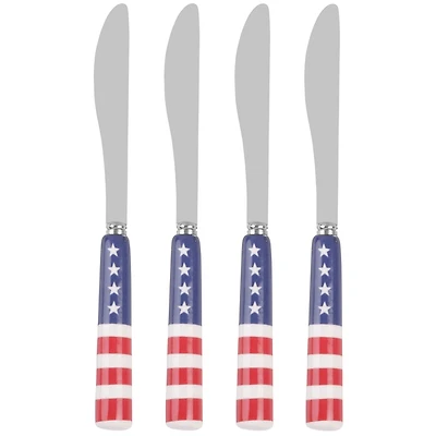 Stars and Stripes 4-pc. Spreader Set