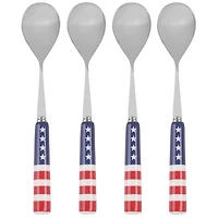 Stars and Stripes 4-pc. Coffee Spoon Set