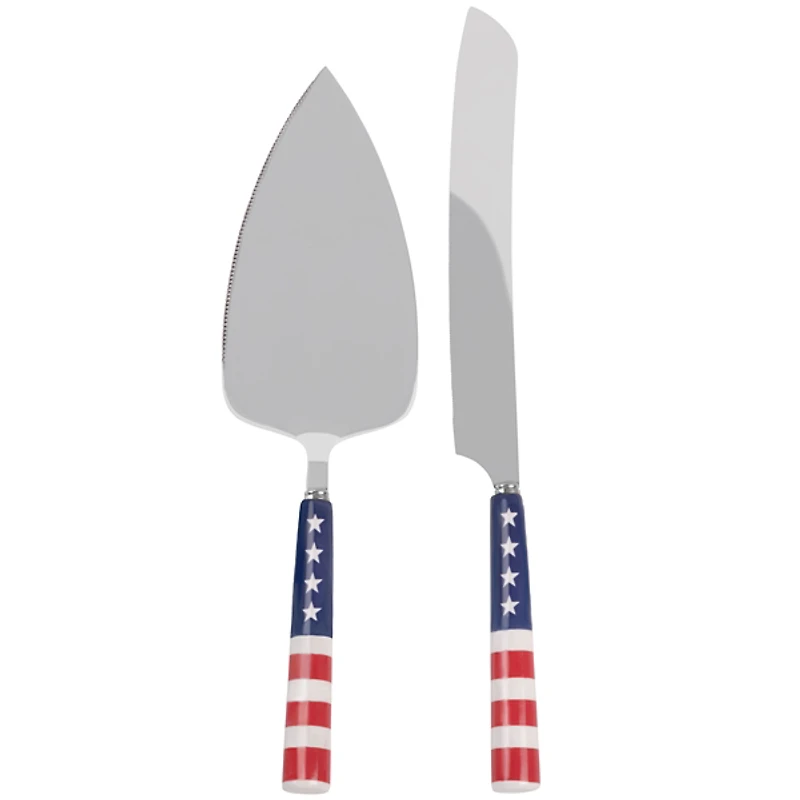 Stars and Stripes 2-pc. Dessert Knife Set