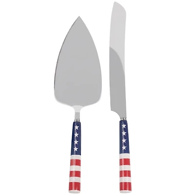 Stars and Stripes 2-pc. Dessert Knife Set