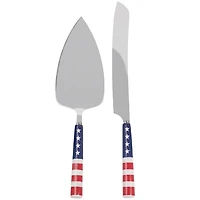 Stars and Stripes 2-pc. Dessert Knife Set