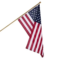 American Flag Pole Set