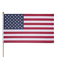 American Flag Pole Set