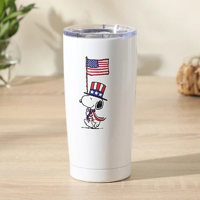 Patriotic Peanuts Stay Chill Thermal Tumbler