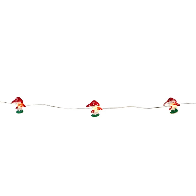 Mushroom LED String Lights