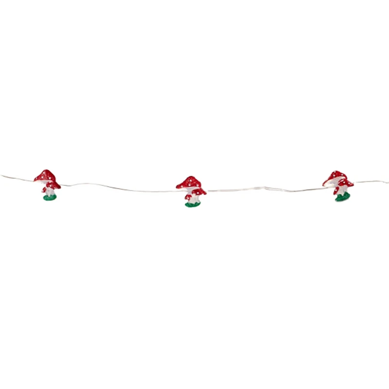 Mushroom LED String Lights