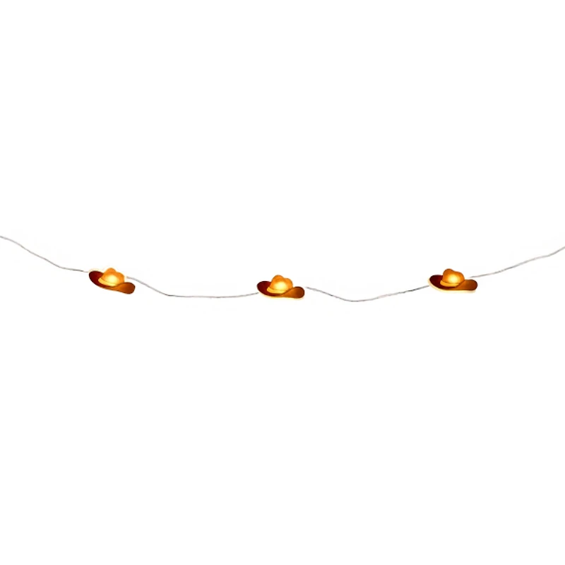 Cowboy Hat LED String Lights