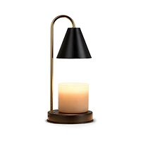 Metal Cone Shade Candle Warmer Lamp