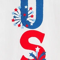 USA Fireworks Hand Towel